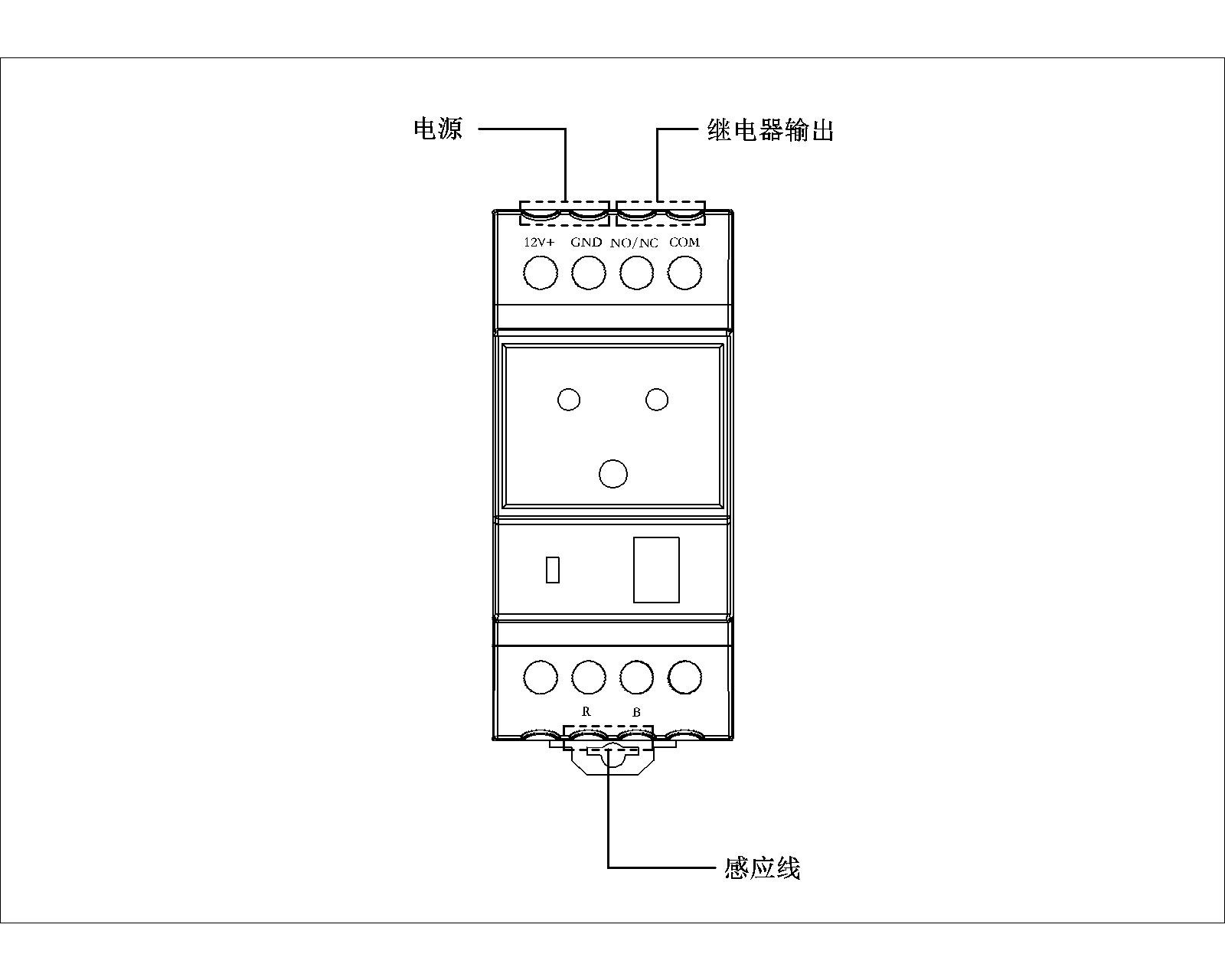 SPD-DC02不定位测漏控制器，不定位测漏控制器