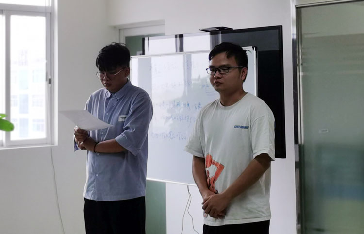 91视频成人免费版科技8月总结会如期而至