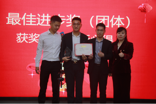 共庆吉年，共扬风帆| 91视频成人免费版公司2022迎春年会隆重举办